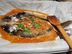 -鱼来顺纸上烤鱼