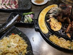 -丹东肥蚬子炭火烤肉(黎明湖店)