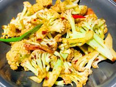 有机菜花-吕氏疙瘩汤·新鲁菜(济南万象城店)
