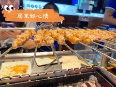 -很久以前羊肉串(簋街店)