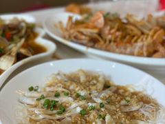 清蒸沙虫-覃记海鲜美食餐厅