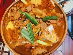 老广味牛杂煲-沙胆彪炭炉牛杂煲(成都玉林店)