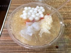 三鲜冰粉-蜗牛蛋烘糕