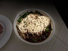烫干丝-怡园饭店-餐厅(四望亭店)