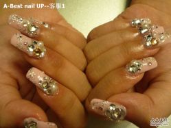 照片 217-A-Best nail UP时尚美甲沙龙