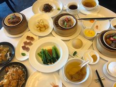 金丝芥末虾球-富力丽思卡尔顿酒店·丽轩中餐厅