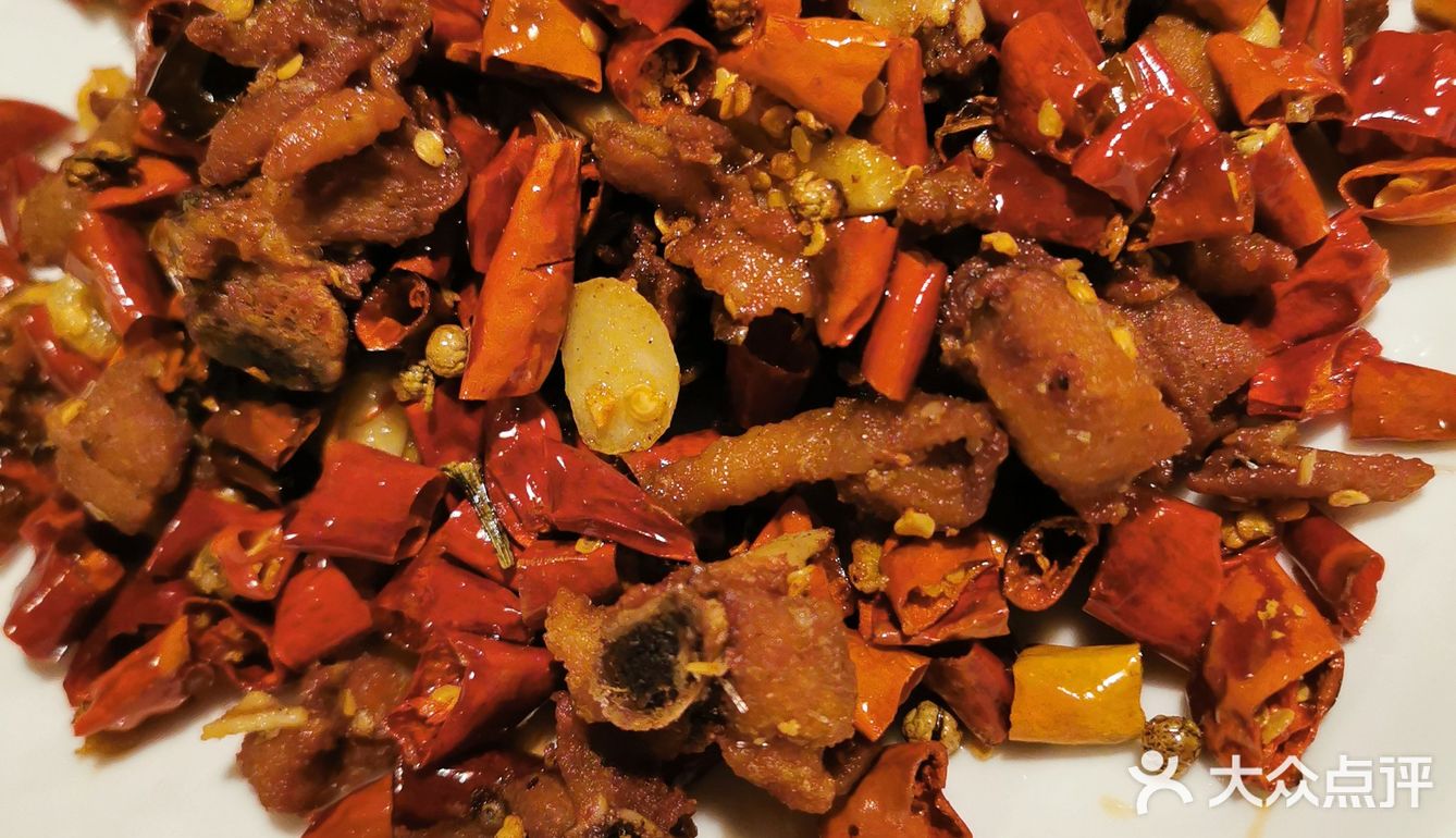 香，晶莹剔透的半脂肪半油炸