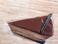 巧克力千层-BONBON BAKERY