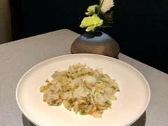 葱香虾皮炒百合-徐记海鲜(南油永新汇店)