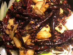 椒麻鸡-绿茶餐厅(西湖银泰百货店)