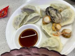 鲅鱼水饺-巧克力渔家.小船海鲜胶东菜(三浴场店)