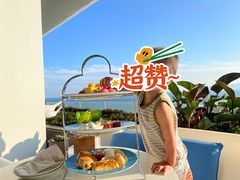 -海棠湾仁恒皇冠度假酒店-270°海景餐厅