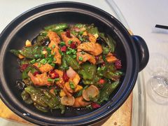 螺丝椒烩肥肠-橄榄季酒店