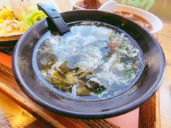 海藻蛋花汤-海盗虾饭·剥好的小龙虾饭(SOHO尚都店)