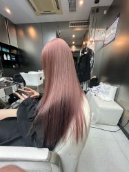 -三原色染发巴黎画染潮色漂色