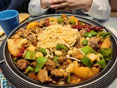 -楼兰古丽·新疆拌面·清真(华阳城店)