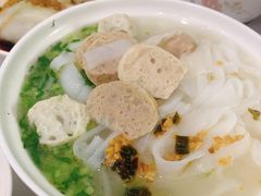 鱼丸肉丸汤河粉-食味稻汕头食杂(西罗园店)
