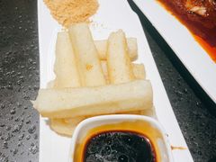 红糖糍粑-万重锦·人文川菜馆(骡马市店)