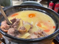 -小金鬼·煎饺·鸽子汤
