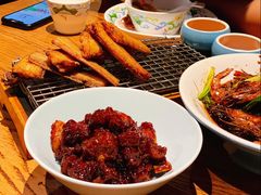 -老头儿油爆虾·三潭印月