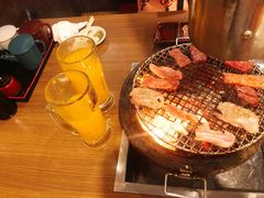 -七輪焼肉 榮華亭(難波店)