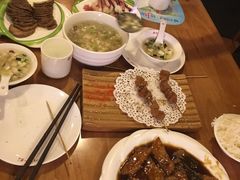 -圆满素食林饭店非遗素食(河西店)