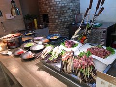 自助取餐区-铂丽斯国际大酒店-凯悦自助餐厅