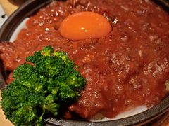 石锅肉酱鸡扒饭-鬆啲茶餐厅(松山湖万科店)
