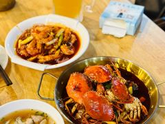 -五丁桥光头香辣蟹(望江橡树林店)
