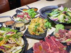 拌菜拼-玲姐吉祥齐市烤肉