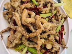 干煸鱿鱼须-昱德来·天津菜(河西店)