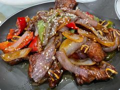 黑椒牛仔骨-清华酒楼(盘门店)
