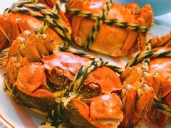 -七的湖·晚芳亭·阳澄湖农家菜·大闸蟹(莲花岛店)