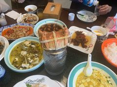 -七的湖·晚芳亭·阳澄湖农家菜·大闸蟹(莲花岛店)