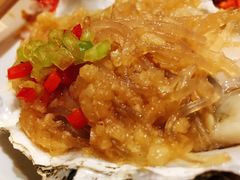 蒜蓉粉丝烤生蚝扇贝-福苗小骆驼烧烤(莲湖路店)