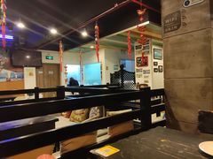 大堂-我去·春饼文化主题餐厅(国定路总店)