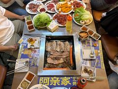 -阿亲家·韩式无限烤肉(春熙路店)