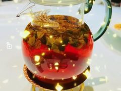洛神花果茶-宝轩渔府·老字号海鲜·正宗津菜(水上店)