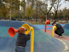 -咸阳湖景区-统一广场