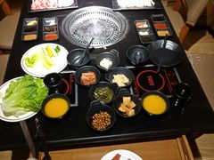 -汉城馆·烤肉火锅餐厅·韩国烤肉(河北云瑧世纪大饭店)