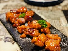 雪花糖醋里脊-绿茶餐厅(乐峰广场店)