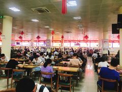 大堂-晓庄学院-食堂