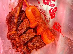 蜜汁热狗-肥喏喏小吃站(农院路店)