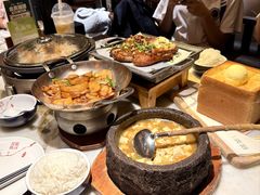 -绿茶餐厅(财富购物中心店)