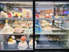 面包甜点陈列柜-汉柏麦香德国面包房(海信店)