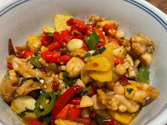 辣椒炒美蛙-铁公鸡·四川料理(天环广场店)