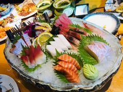 松子刺身拼盘-松子料理(世纪城店)