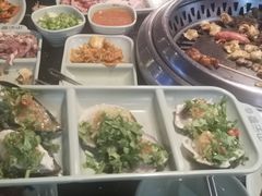 扇贝大虾-盛江山自助料理(太原街万达店)