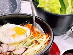 蔬菜什锦拌饭-金妈家烤肉(龙湖U城天街店)