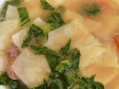羊肉汆面片-内蒙古驻京办餐厅